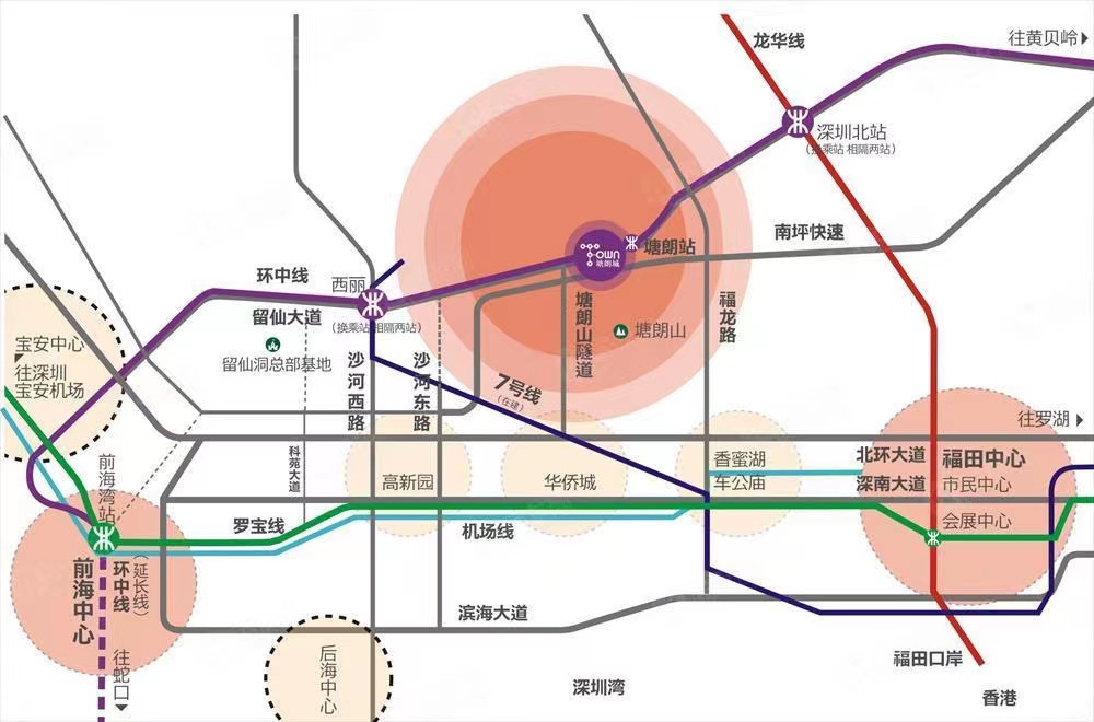 塘朗城-均价72000/平