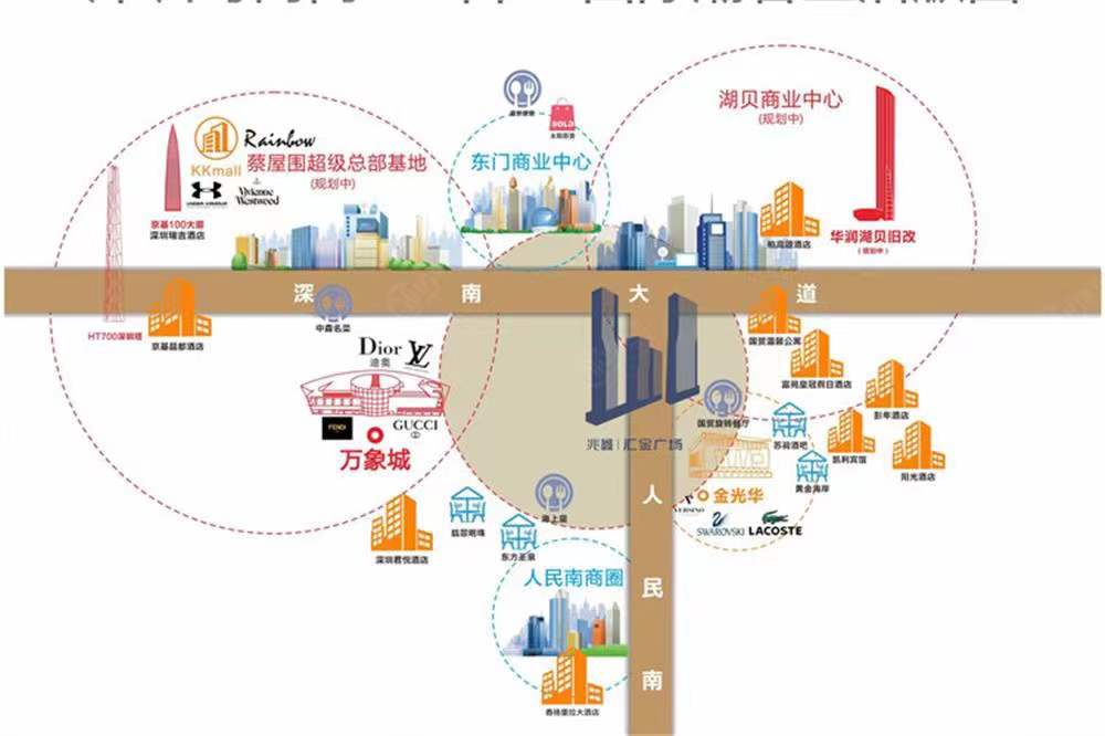 兆鑫汇金广场-均价93000元/平