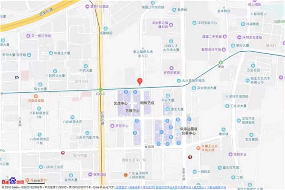 深业泰富广场-均价65800元/平