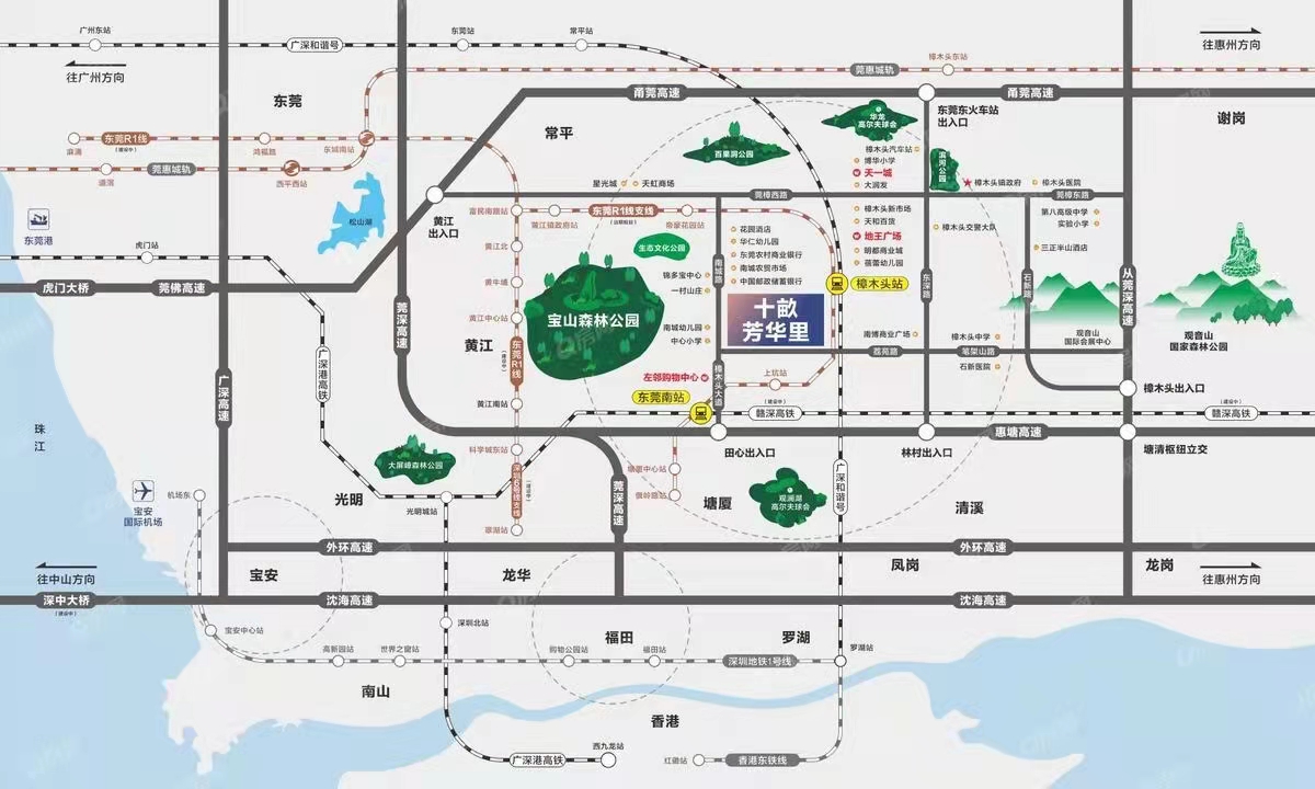 十畝芳华里均价-12500元/平