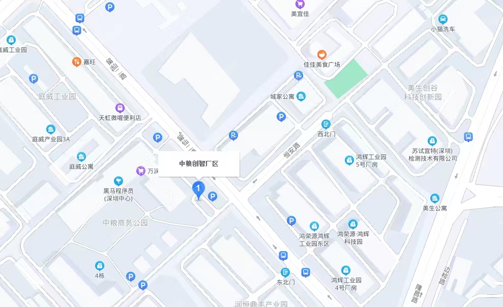 中粮商务公园，中粮创智厂区-均价80/平