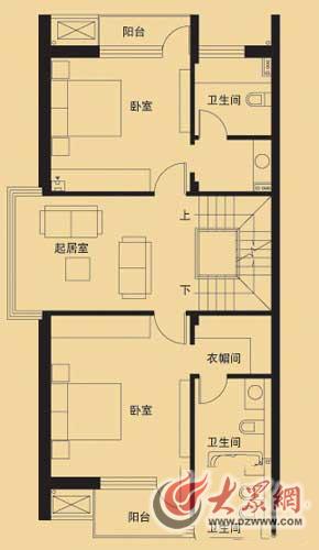 村民们只需补与原来住房面积差