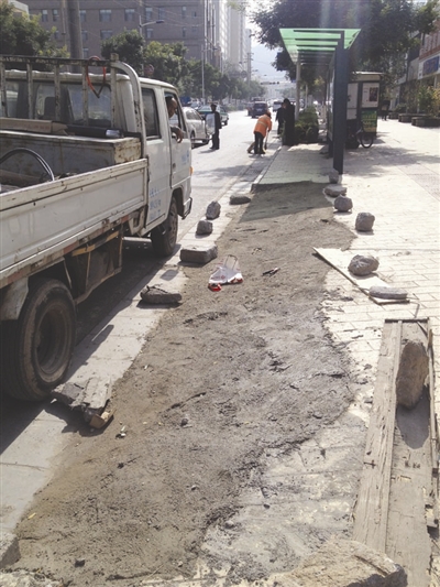 水泥路属于舞旗埠村内部道路