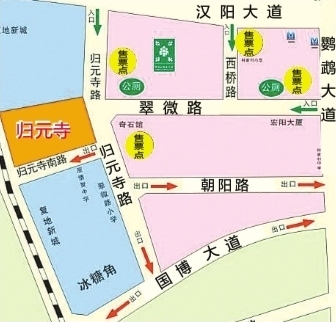 武汉市汉阳区高龙路邓甲新城生活广场