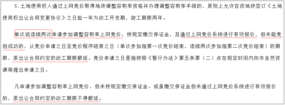 竞得人需缴清上述费用后方能签订合同