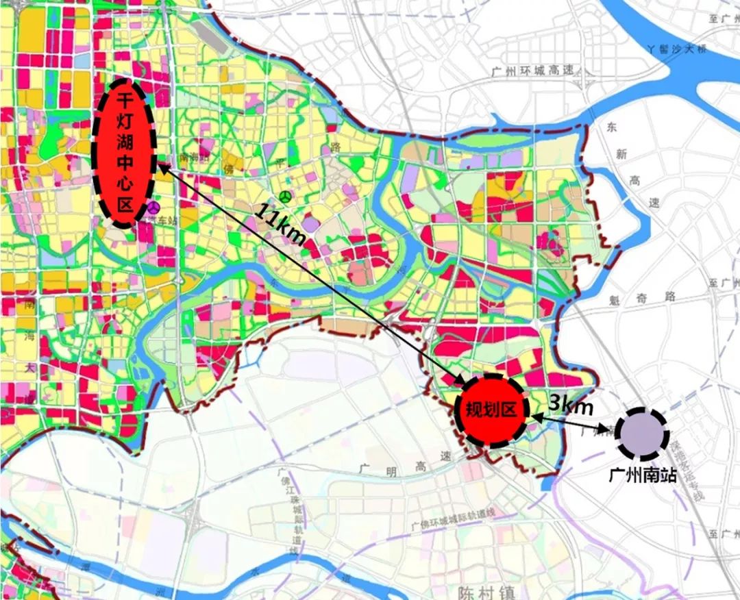 加快推动中心城区旧村居和城中村改造