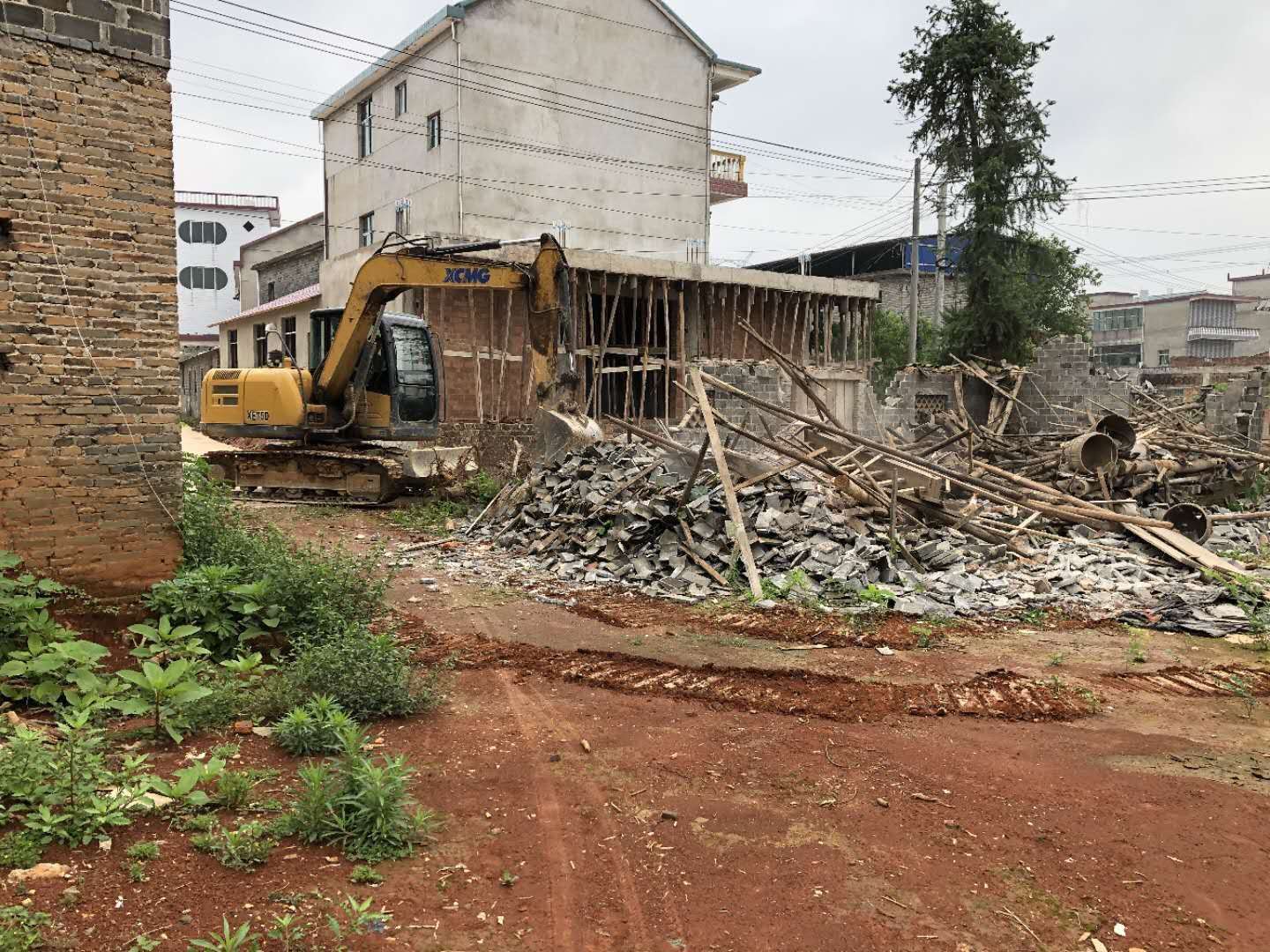 位于萝岗社区的塘头村