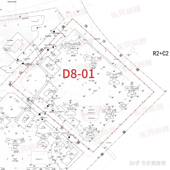 二期为第二批回迁房和第一批商品房为主