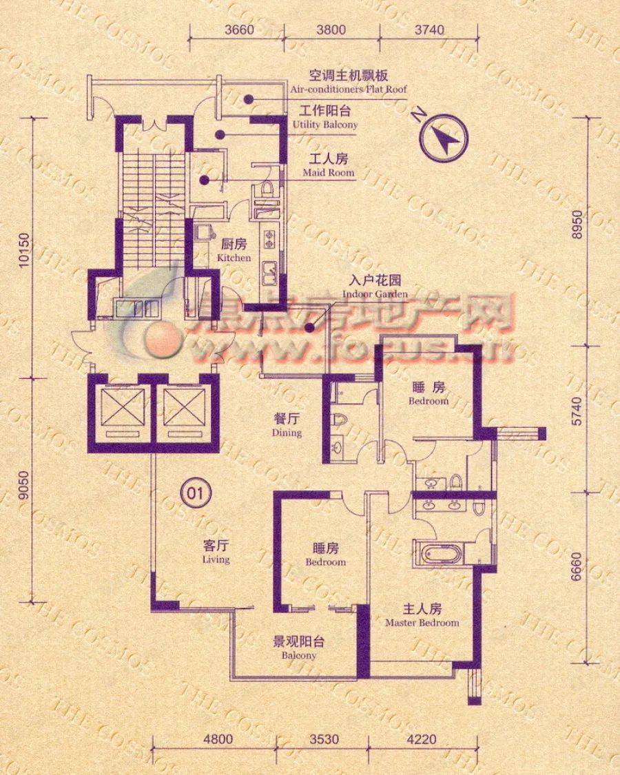 保利天悦的住宅放盘量和成交量都非常少