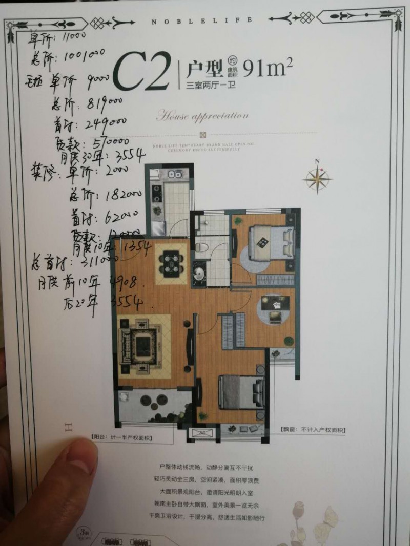 其他小区分房都是明白贴出具体楼层位置