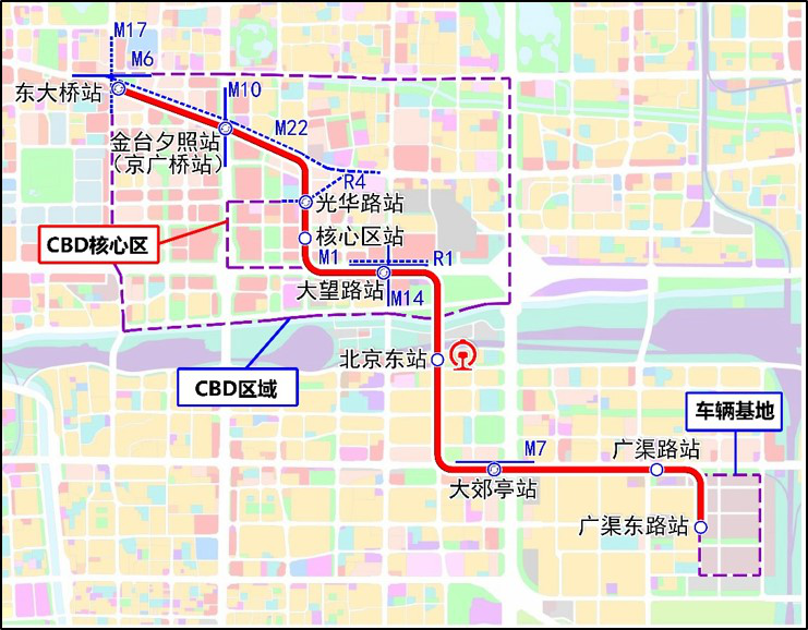 幸亏新的北京东站实质定址于城市副中心