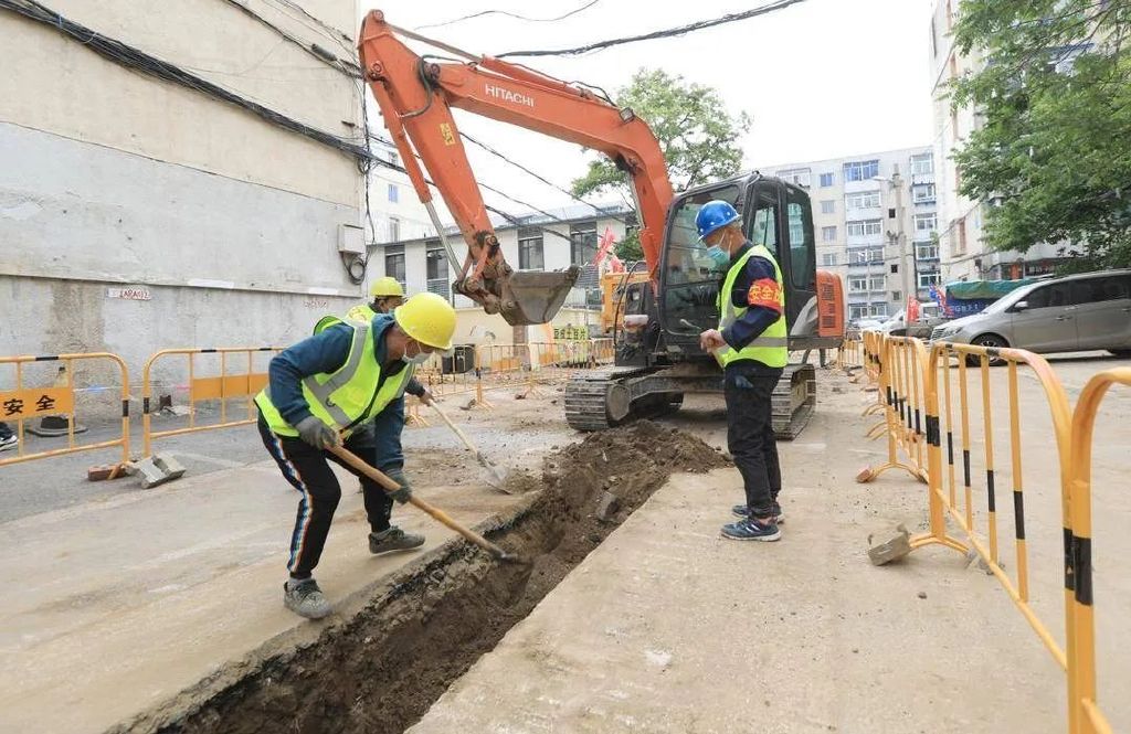 启动胜利街解放北路棚户区