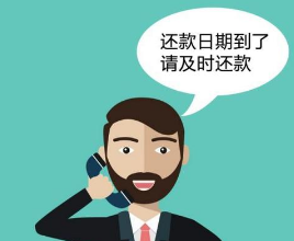 小额贷款公司贷款若不及时还款