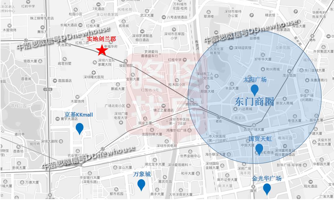 将成为深圳罕见的超级大商圈和深圳新天地