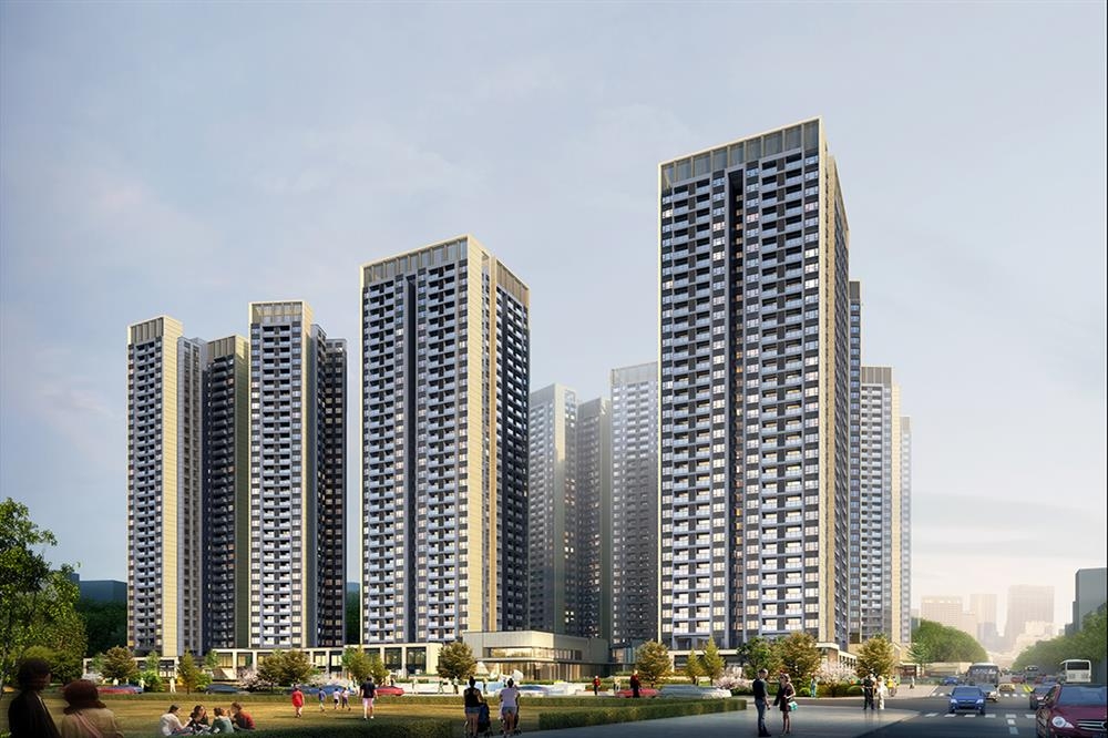 卓越蔚蓝铂樾府|均价约23800元/平