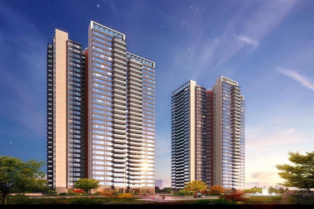 恒兴御景园|均价约35000元/平