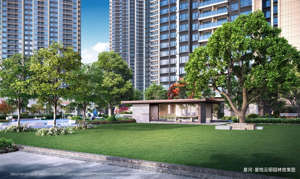 星河星悦云邸|均价约44000元/平