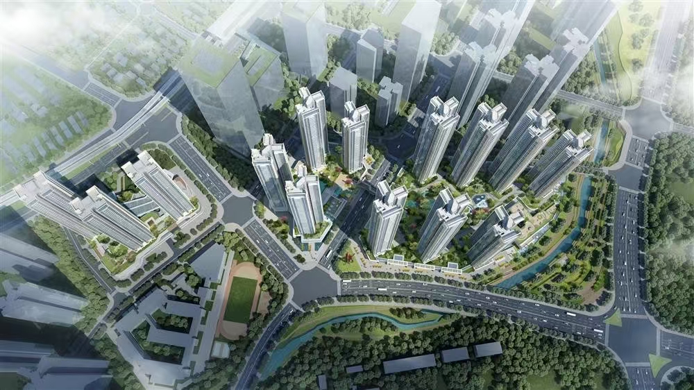名居山河里|均价约37000元/平