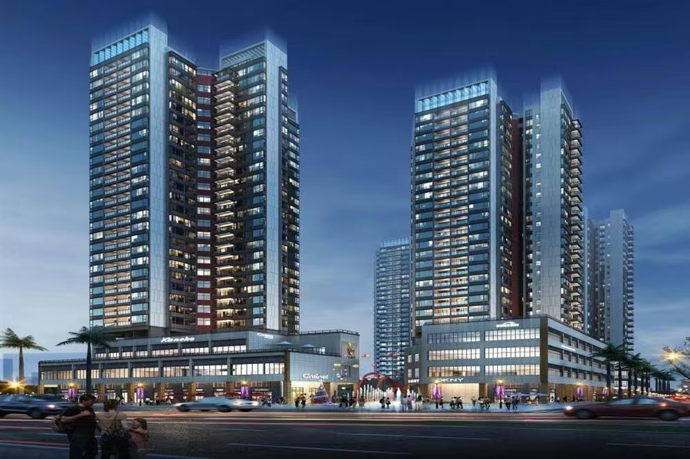 恒兴御景园|均价约48000元/平