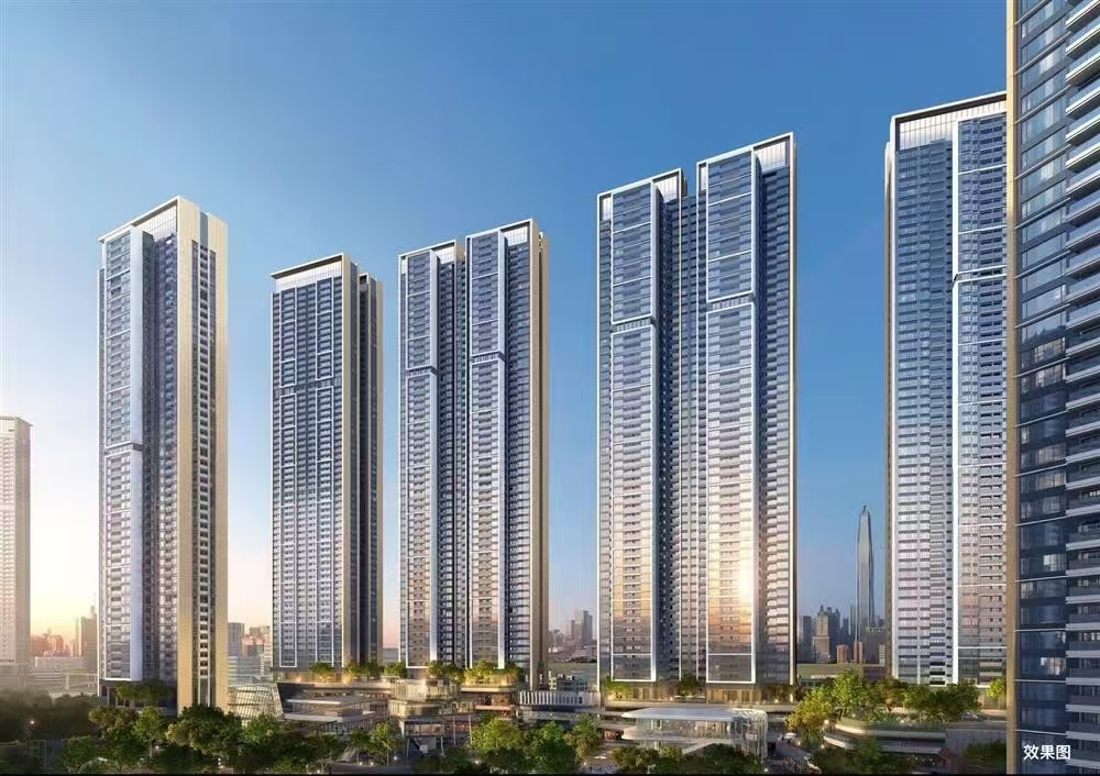 中洲湾迎海|均价约80000元/平