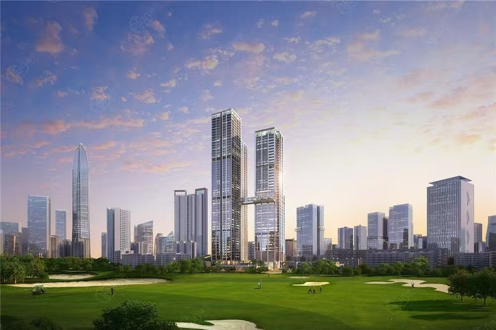 富通九曜公馆|均价约123000元/平