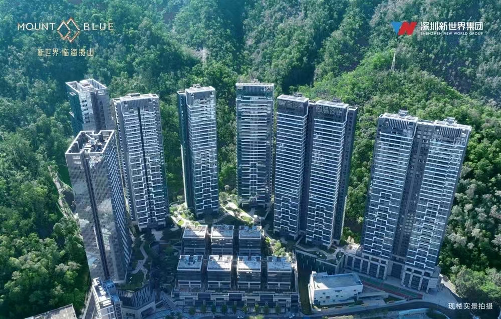 新世界临海揽山|均价约120000元/平