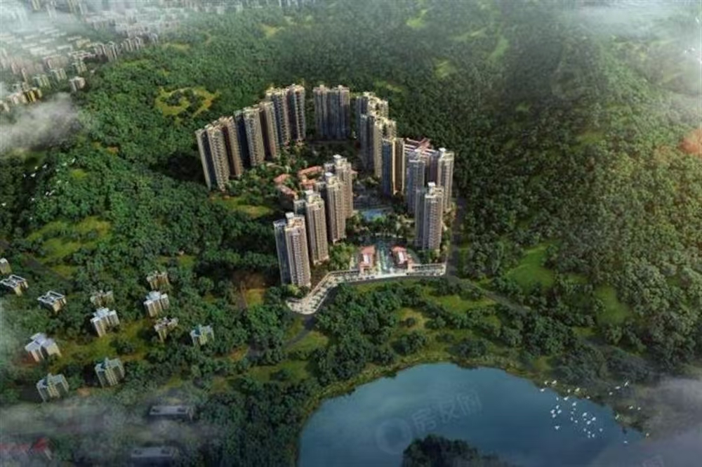 淘金山湖景花园|均价约63000元/平