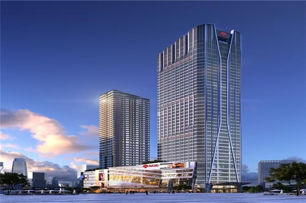 大中华环球经贸广场|均价约45000元/平