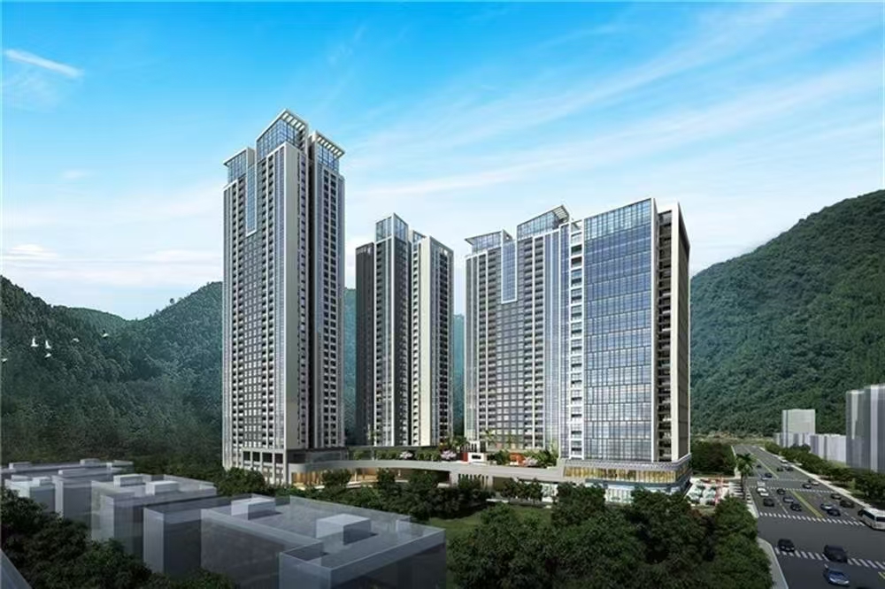 蓝郡公馆|均价约53800元/平