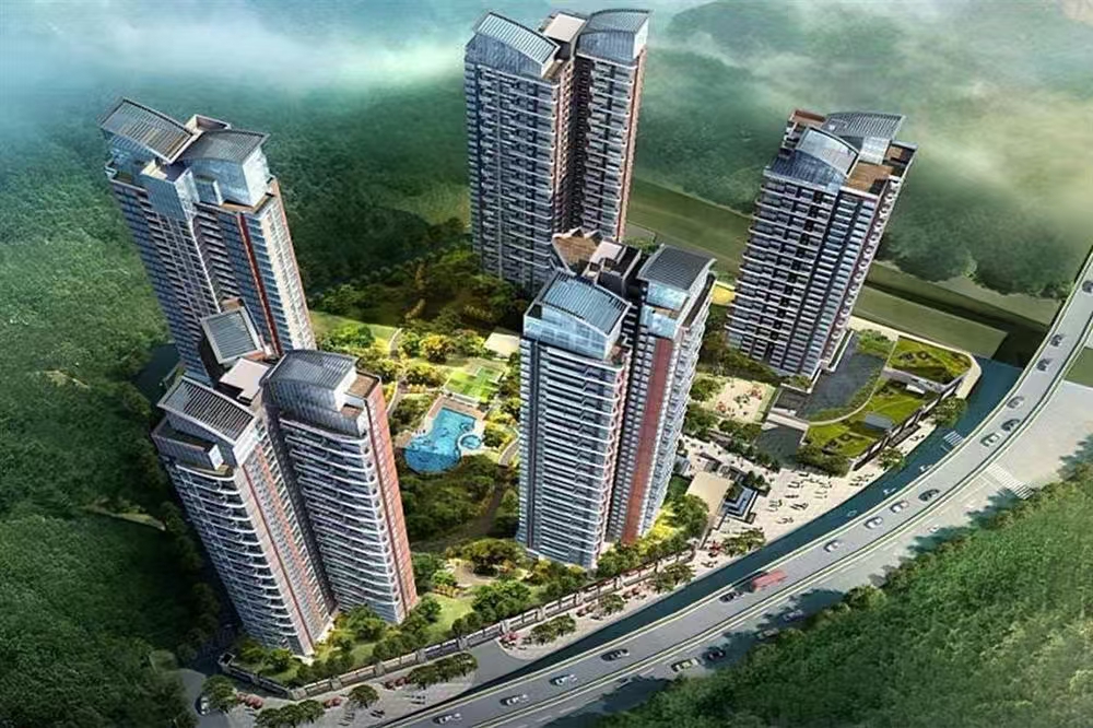 合泰御景翠峰|均价约60000元/平
