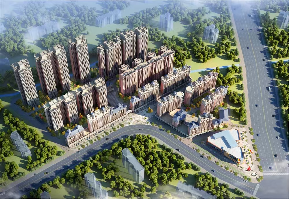 山水芳邻|均价约8000元/平