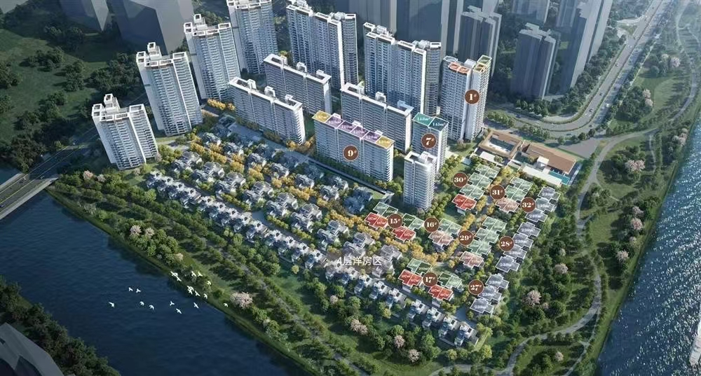 万科深业湾中新城.原墅|均价约35000元/平