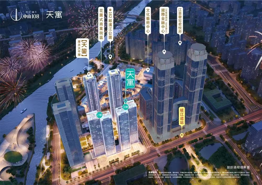 中山108天寓|均价约9800元/平