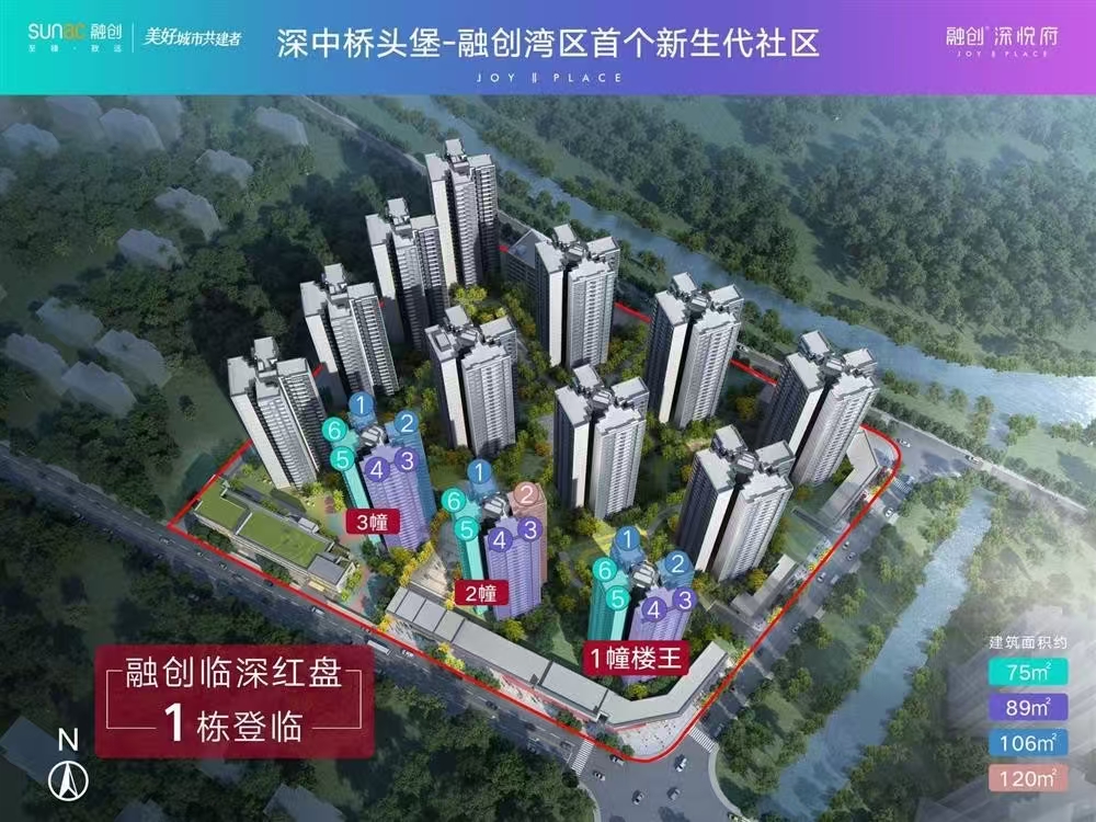 融创深悦府|均价约10000元/平