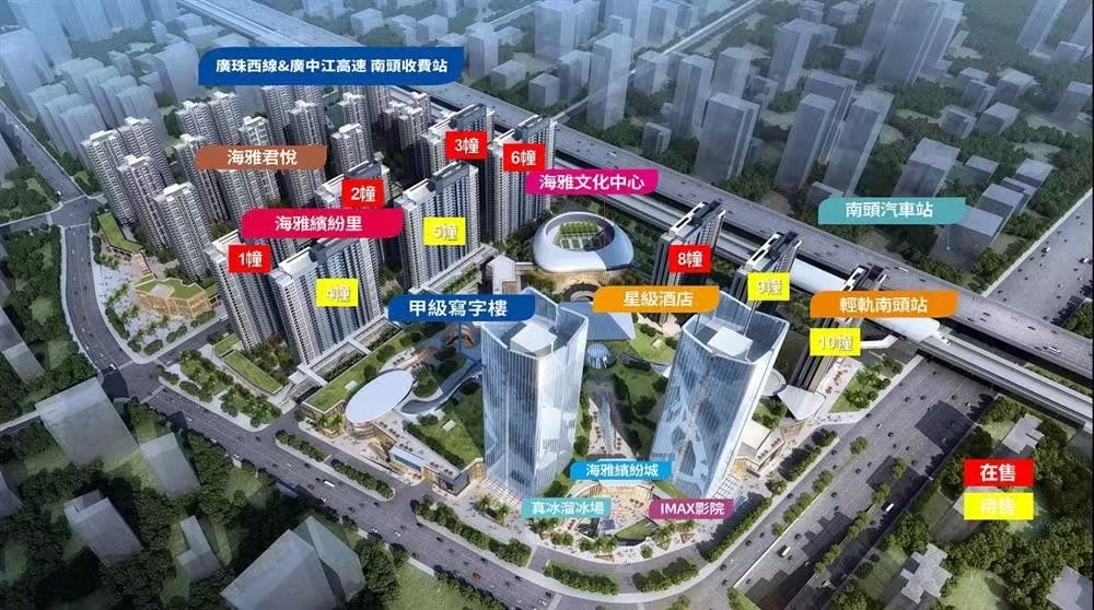 海雅缤纷城|均价约10000元/平