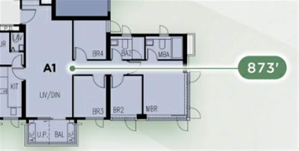 上然（le mont）|約110475元/平