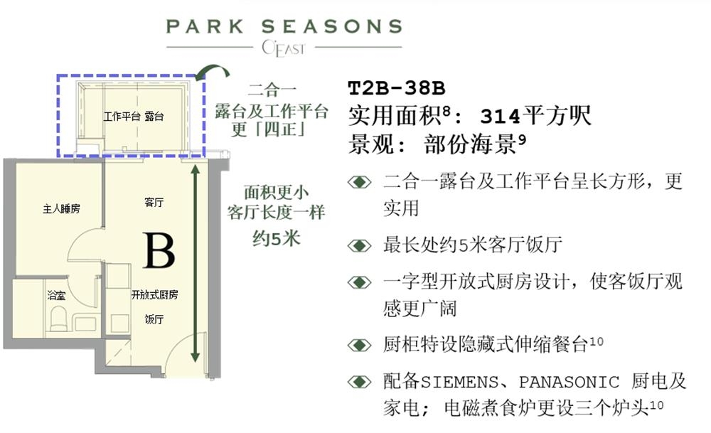 Park Seasons|約144240元/平