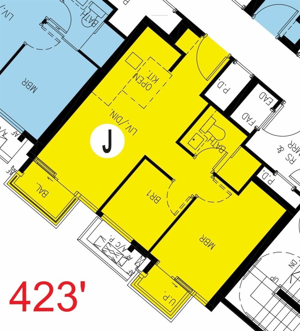 Novo LAND1B期|約171984元/平