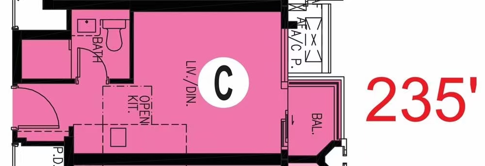 Novo LAND1A期|約167188元/平