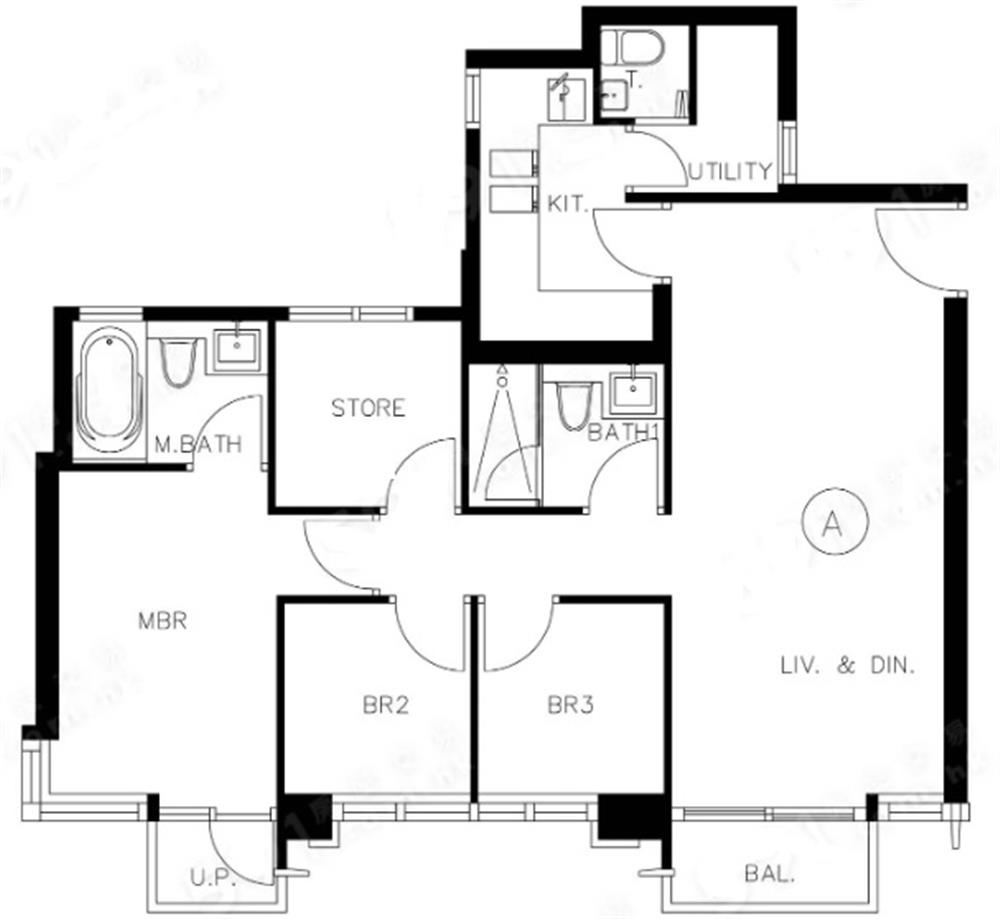 明翹匯|約184685元/平