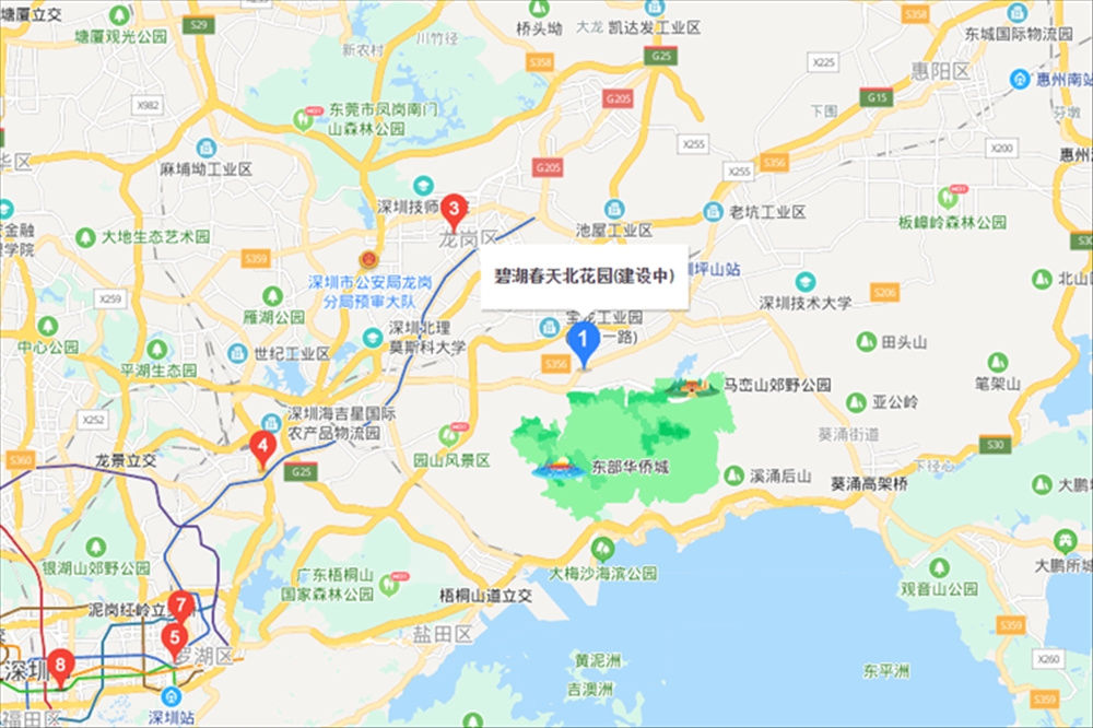 兆基邦碧湖春天|均价约25000元/平