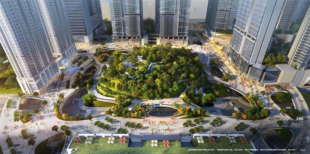 鸿荣源观城|均价约36000元/平