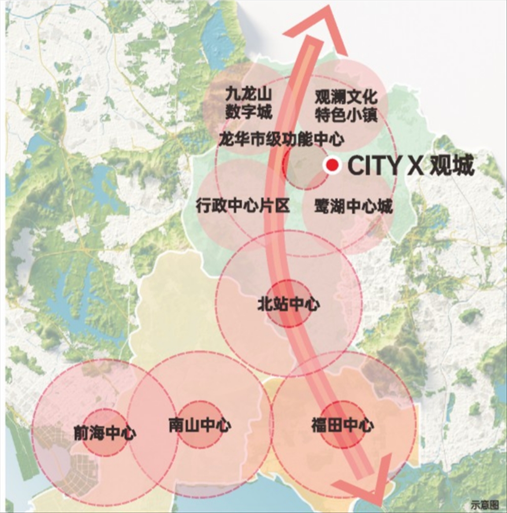 鸿荣源观城|均价约36000元/平