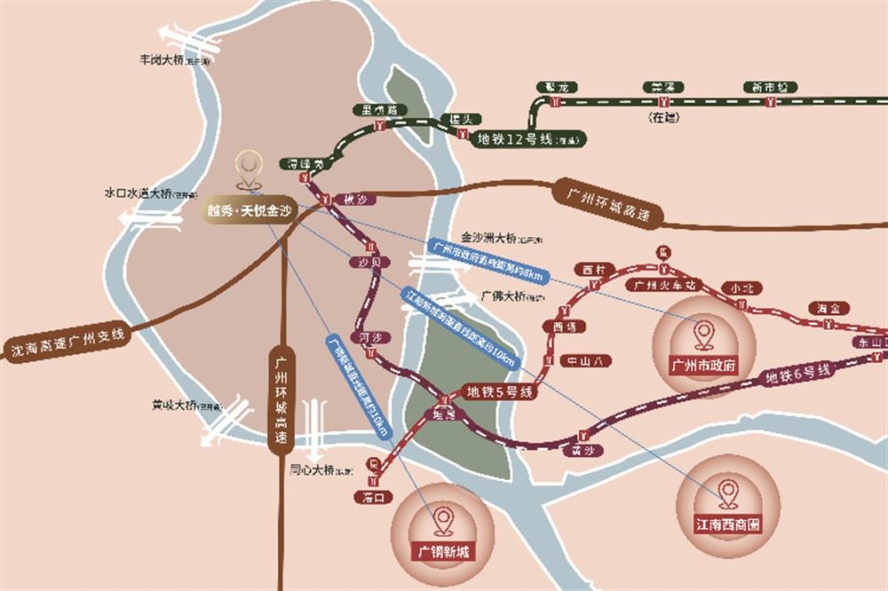 越秀天悦金沙|均价约36000元/平