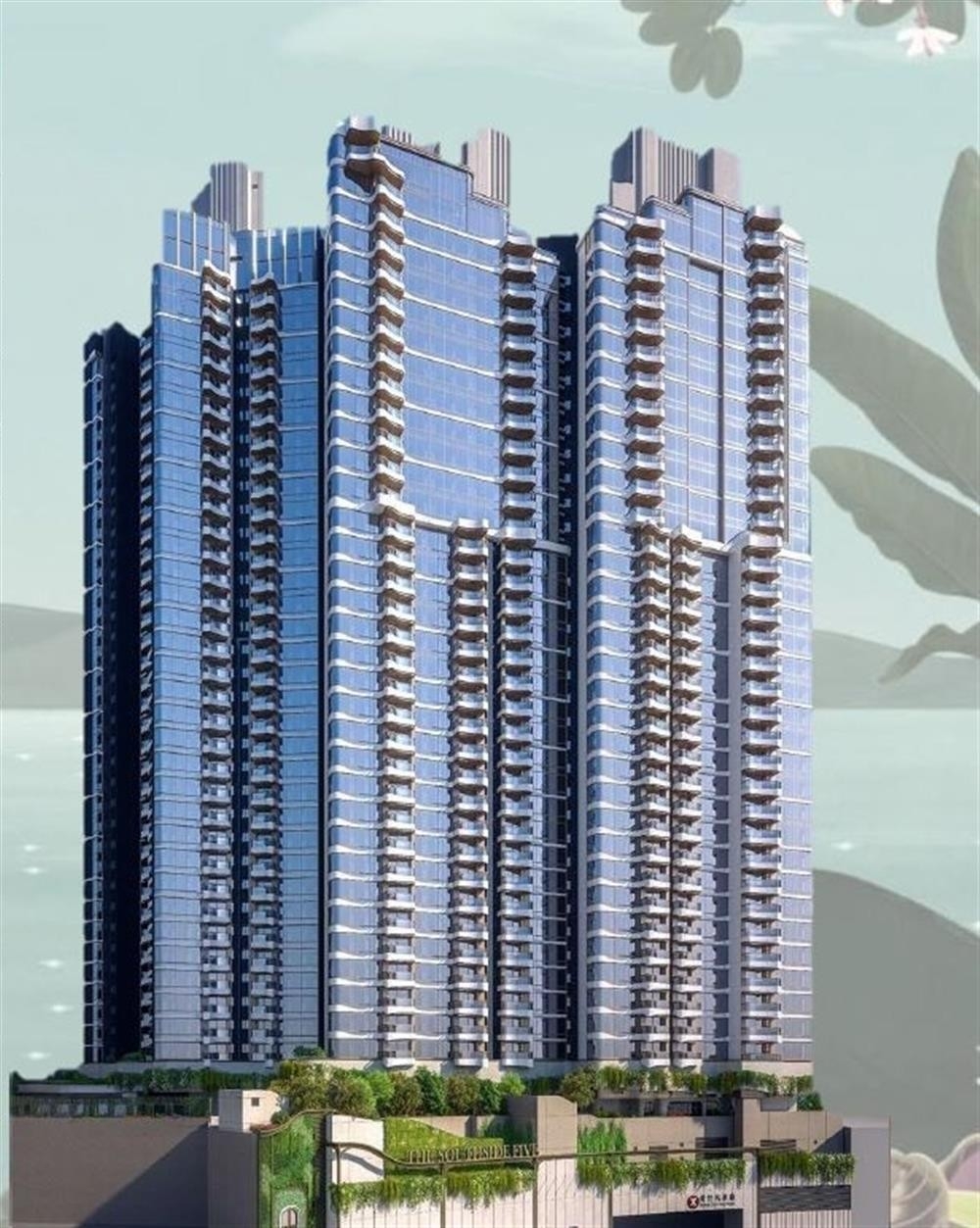 滶晨|均价约284200元/平
